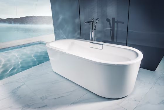Bañera de diseño